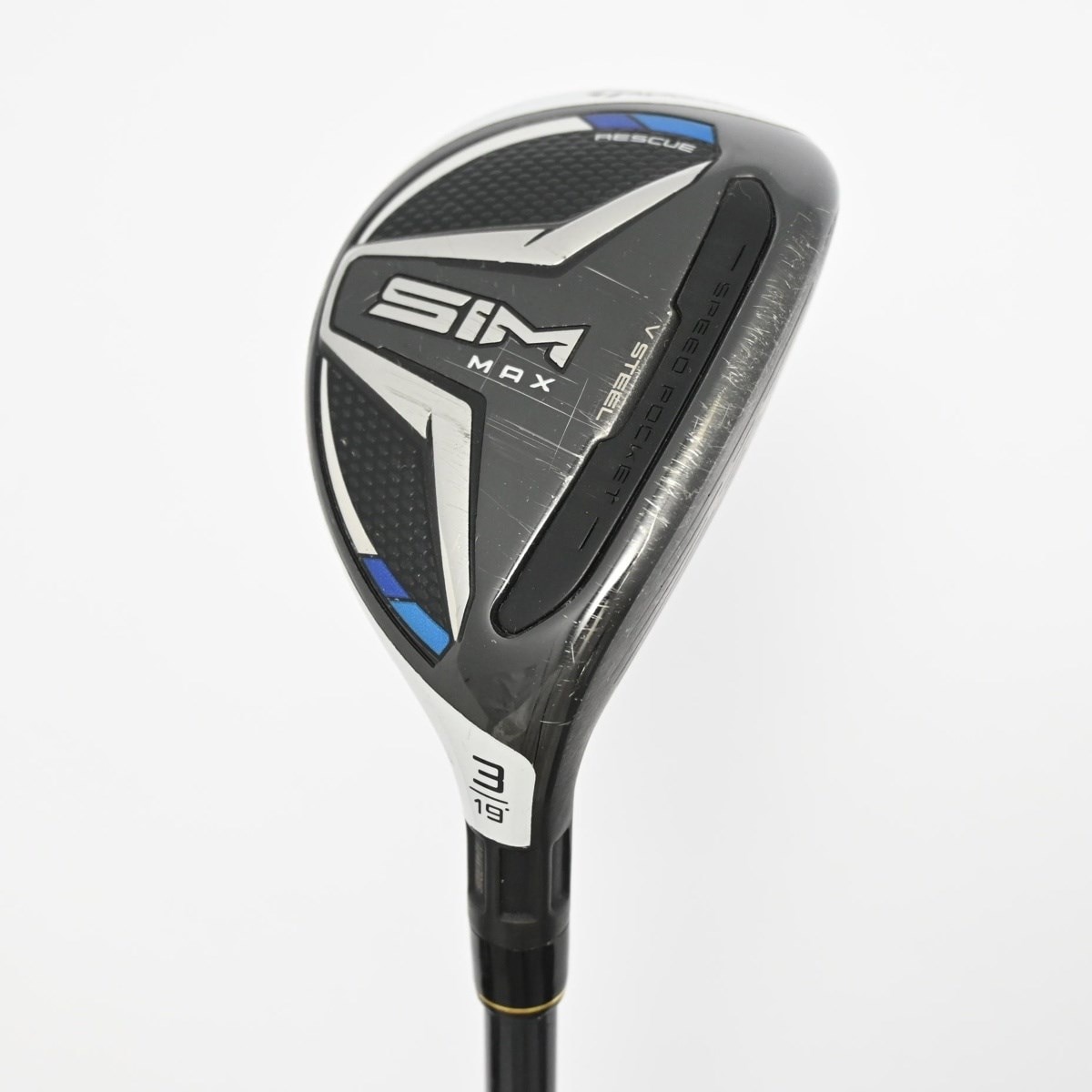 中古】SIM マックス レスキュー ユーティリティ Diamana Silver TM70