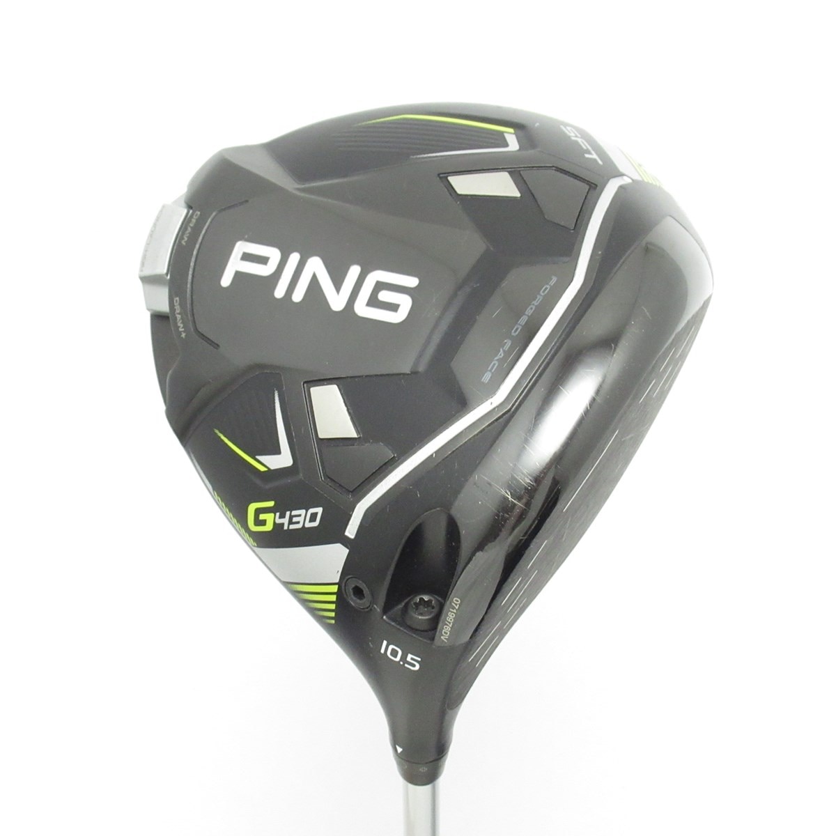 【中古ゴルフクラブ】ピン　G430　G430 HL SFT ドライバー Speeder NX 35　シャフト：Speeder NX 35　レフティ 中古】G430 HL SFT ドライバー Speeder NX 35 10.5 設定無 C