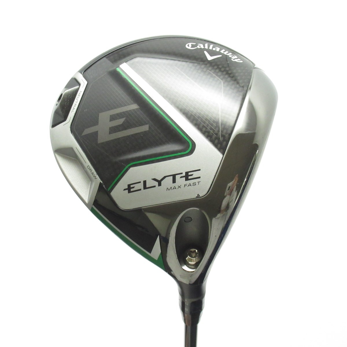 中古】エリート MAX FAST ドライバー LIN-Q GREEN 40 for Callaway 9.5