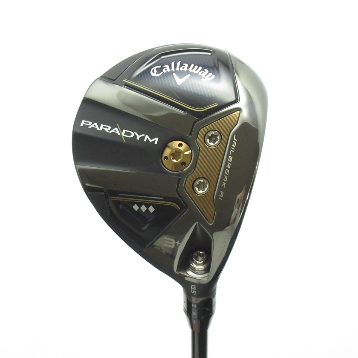 キャロウェイ　パラダイム　トリプルダイヤ 5W 18度 Callaway PARADYM トリプルダイヤ︎︎︎5w 18ヘッドのみ Callaway