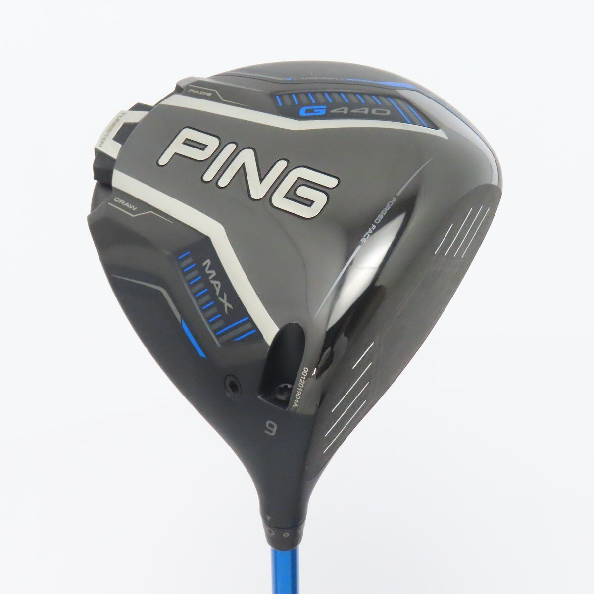 中古】G440 MAX ドライバー ALTA J CB BLUE 9 R C(ドライバー（単品