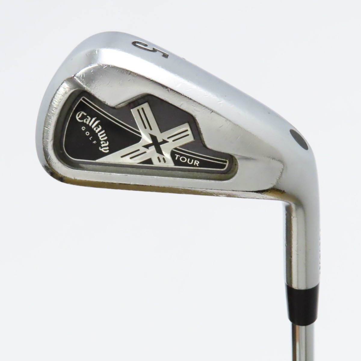 中古】X-TOUR アイアン スチールシャフト 26 S D(アイアン（セット