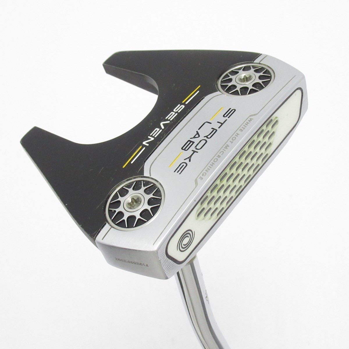 中古】ストロークラボ 19 SEVEN パター カーボンスチール複合シャフト