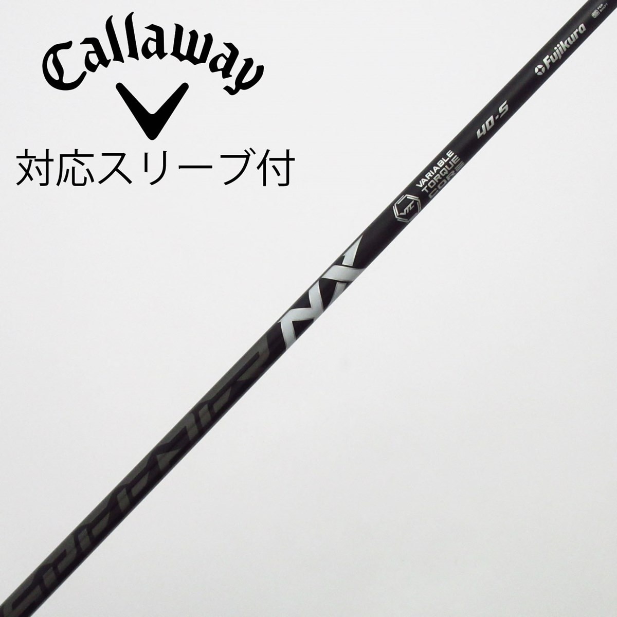 中古】Speeder NX BLACK ドライバー用_スリーブ付 Speeder NX BLACK 40