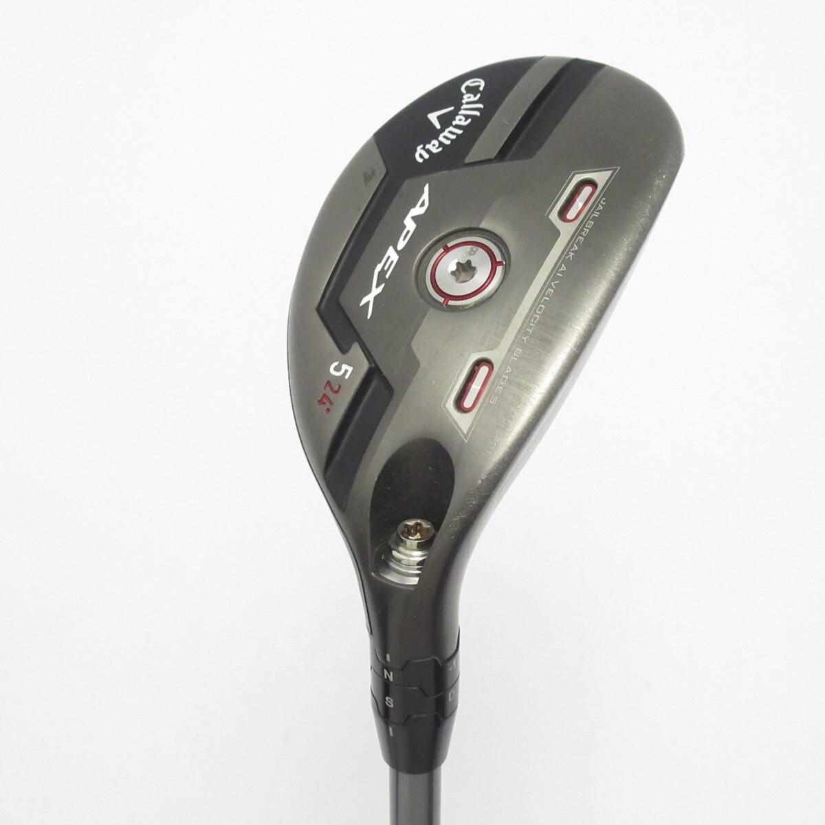 中古】APEX UT(2021) ユーティリティ Fujikura MC 80 for Callaway 24