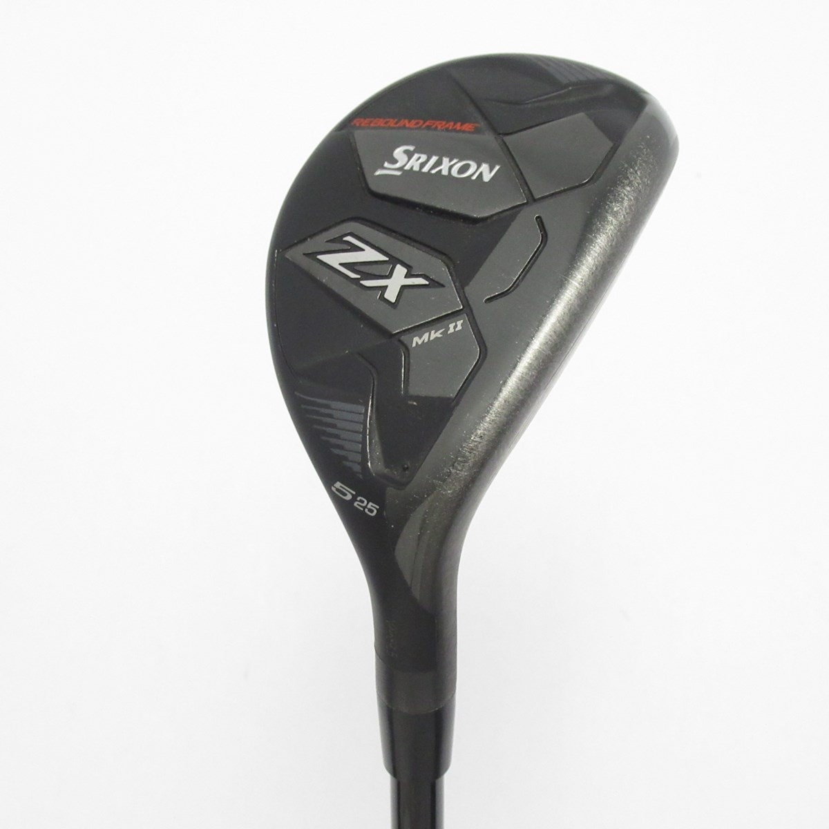 中古】スリクソン ZX MkII ハイブリッド ユーティリティ RAUNE i75 25