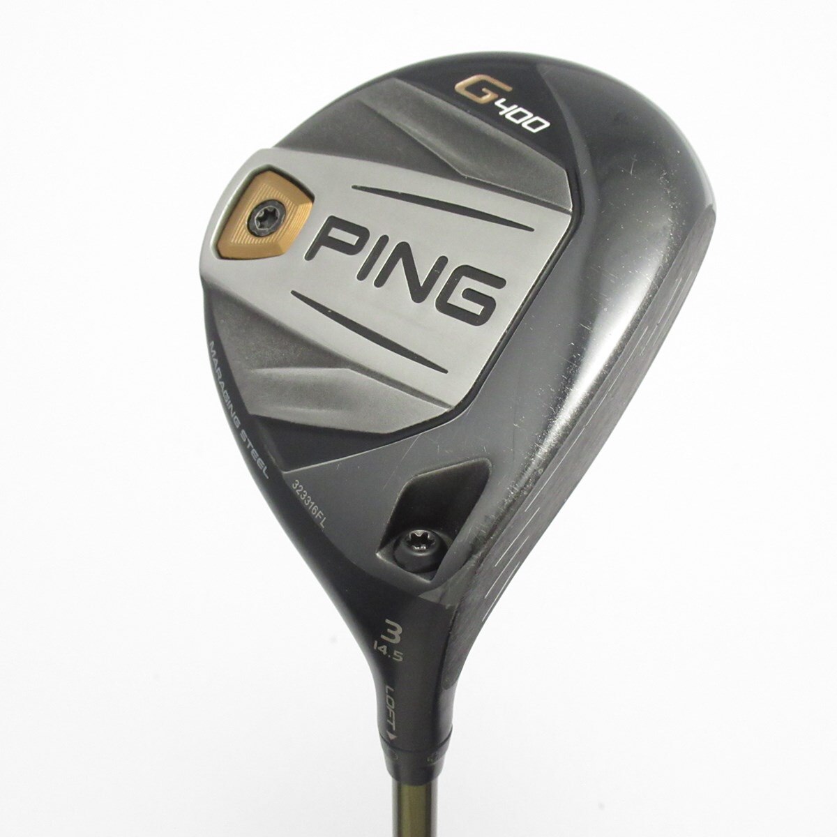 中古】G400 フェアウェイウッド ALTA J CB 14.5 SR C(フェアウェイ