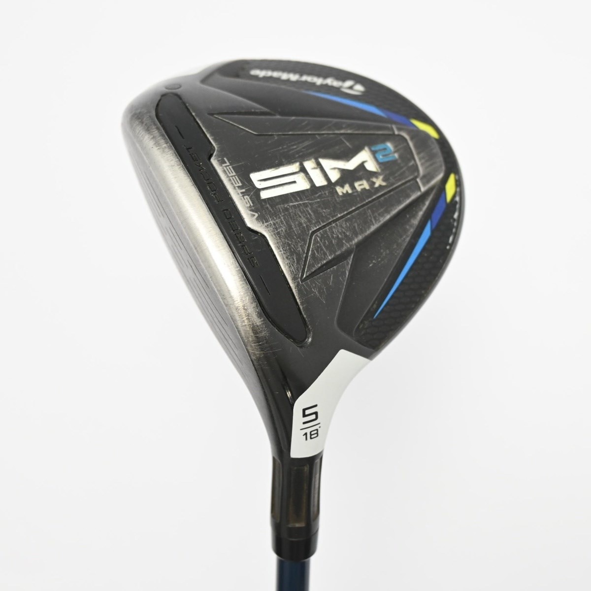 中古】SIM2 マックス フェアウェイウッド TENSEI BLUE TM50(2021) 18