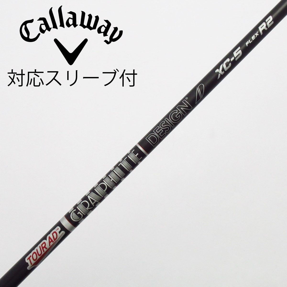 中古】Tour AD XC ドライバー用_スリーブ付 Tour AD XC-5 R2 C
