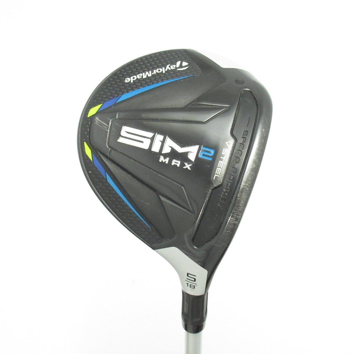 SIM2 MAX フェアウェイウッド 5番 Speeder evo 661 Ⅶ 中古】SIM2 マックス フェアウェイウッド Speeder 661 EVOLUTION VII