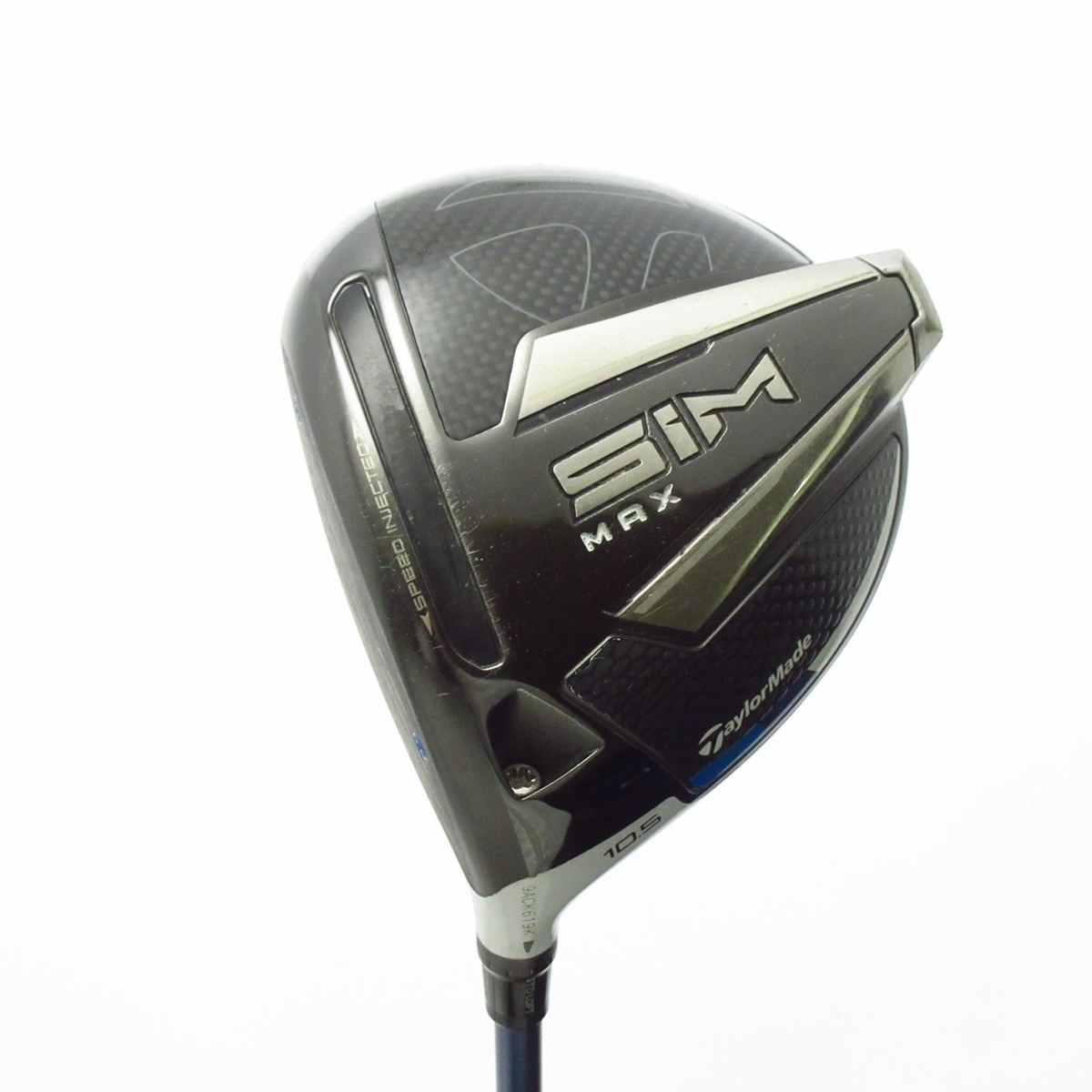 中古】SIM マックス ドライバー Tour AD VR-6 10.5 S CD レフティ