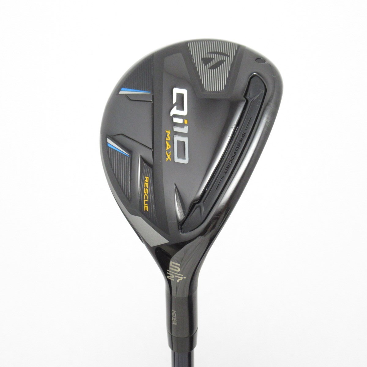 Qi10 MAX Rescue 3Uユーティリティクラブ TM 60 S 中古】Qi10 MAX レスキュー ユーティリティ Diamana Blue TM60 27 S CD