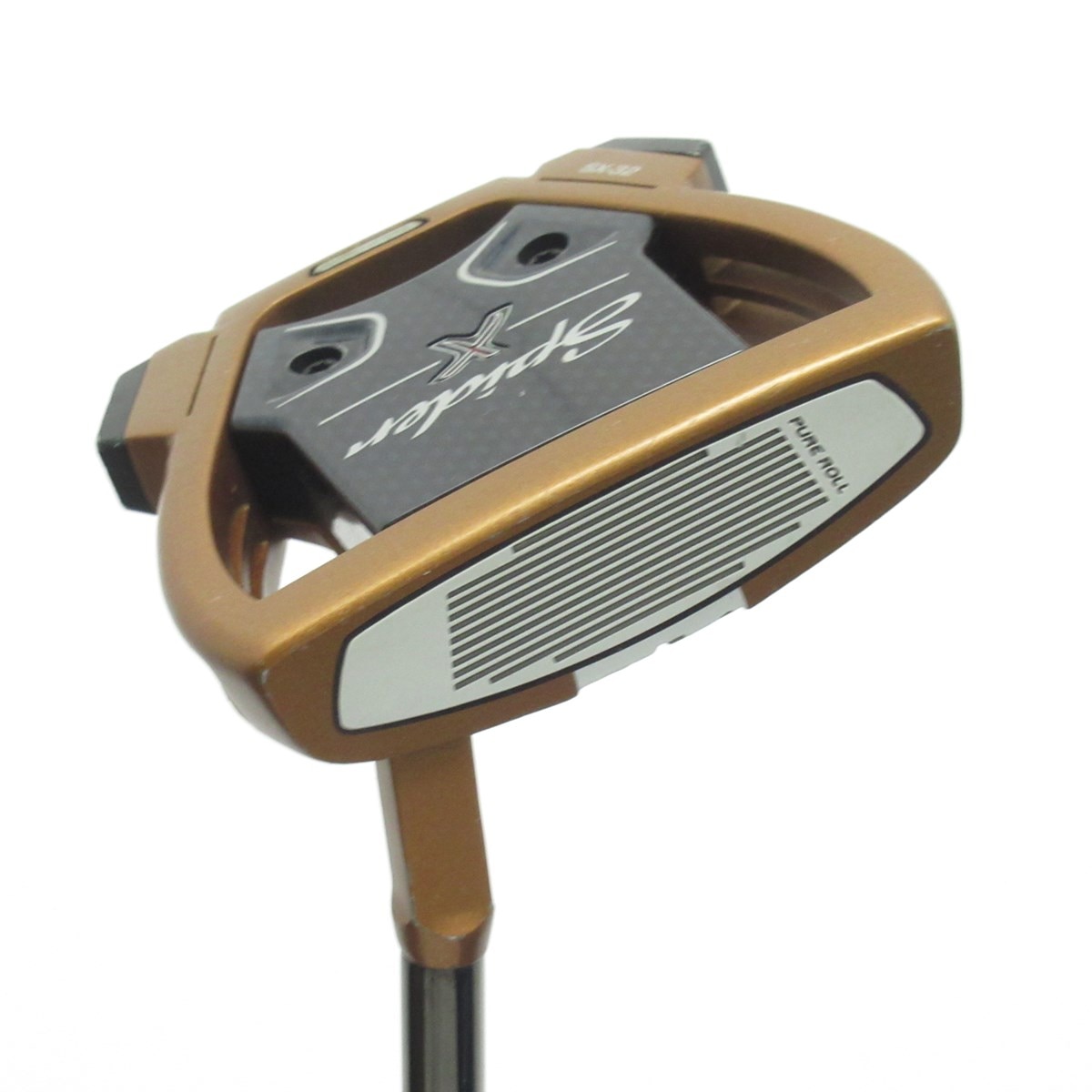 中古】SPIDERX COPPERWHITE SMALLSLANT パター (テーラーメイド