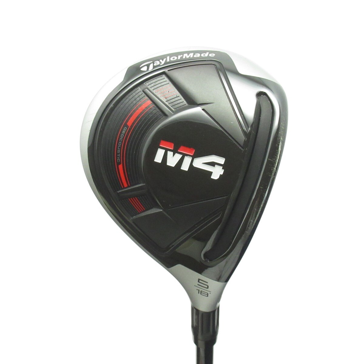 中古】M4(2021) フェアウェイウッド ATMOS RED 5 18 R CD(フェアウェイ