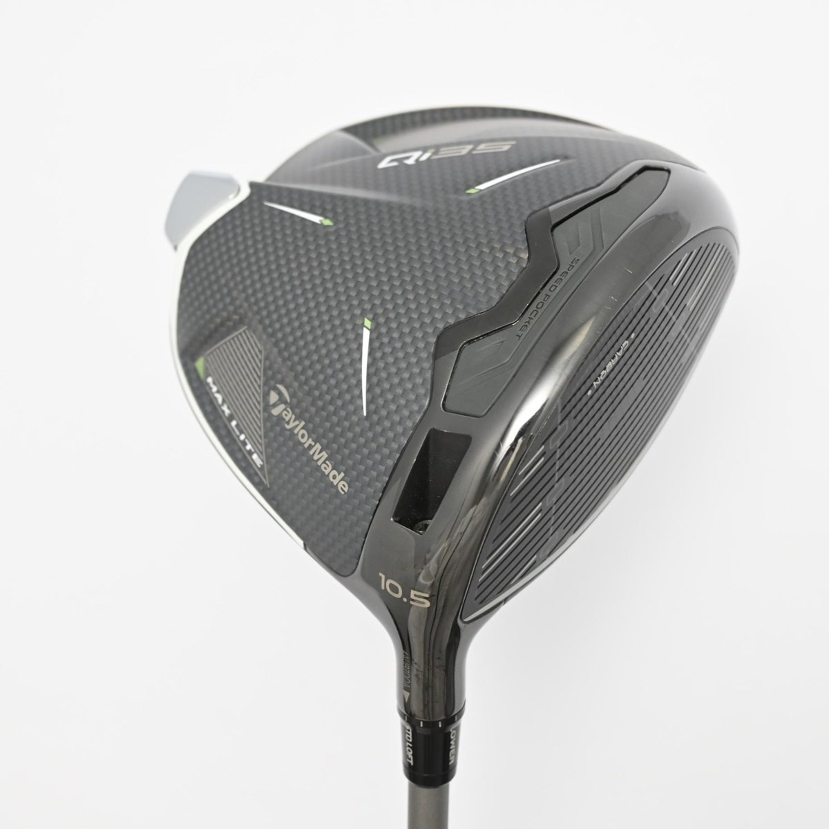 中古】Qi35 MAX LITE ドライバー Air Speeder TM(2025) 10.5 SR C