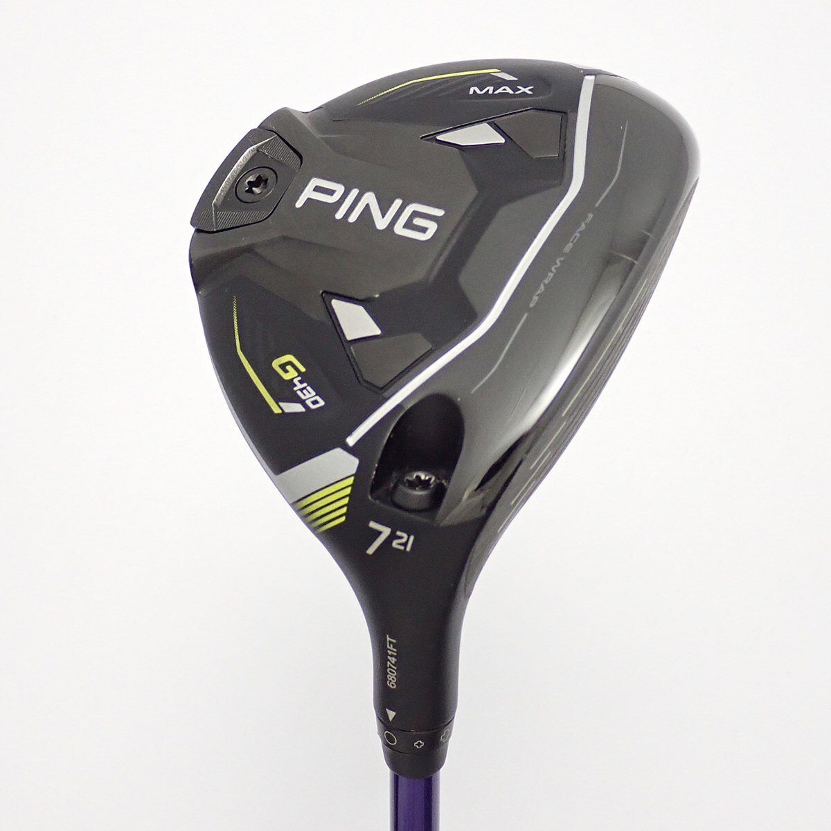 中古】G430 MAX フェアウェイウッド Speeder NX VIOLET 60 21 SR C