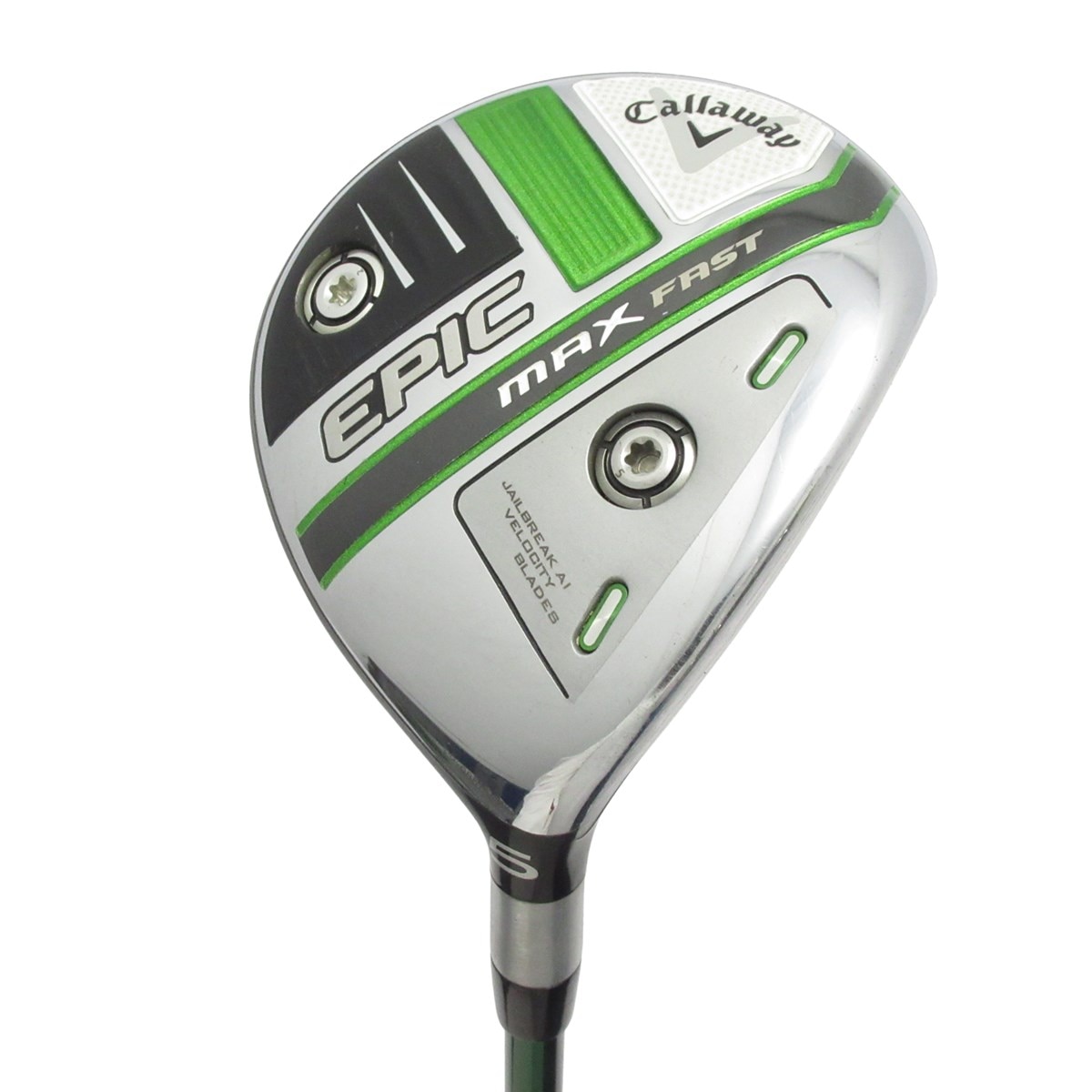 中古】EPIC MAX FAST フェアウェイウッド Speeder Evolution for