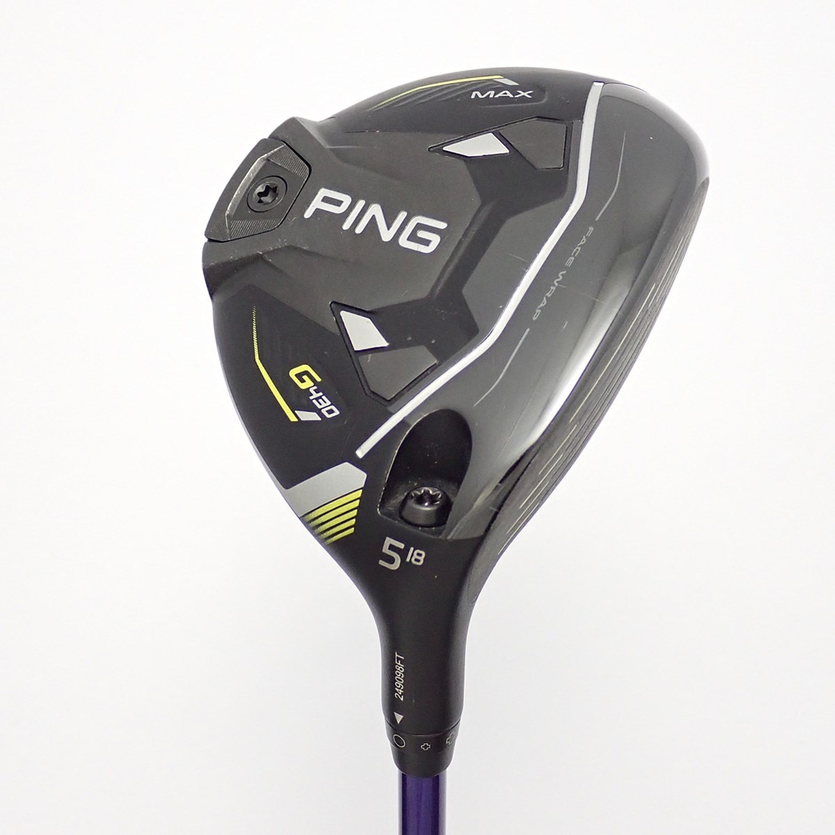 中古】G430 MAX フェアウェイウッド Speeder NX VIOLET 60 18 SR C