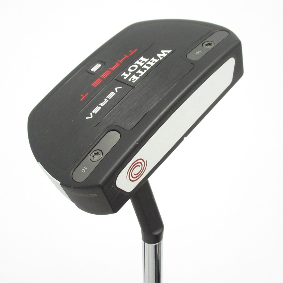 中古】ホワイト・ホット VERSA THREE T S パター スチールシャフト