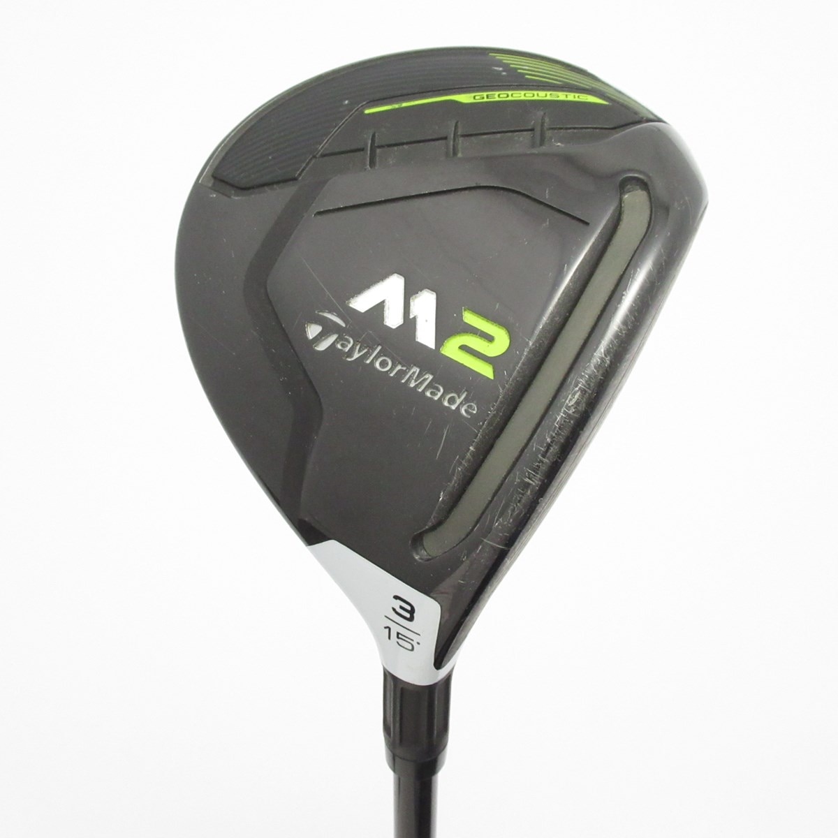 TaylorMade M2 フェアウェイウッド 15度 M2 フェアウェイウッド 15度 TaylorMade M2 フェアウェイウッド 3番 15