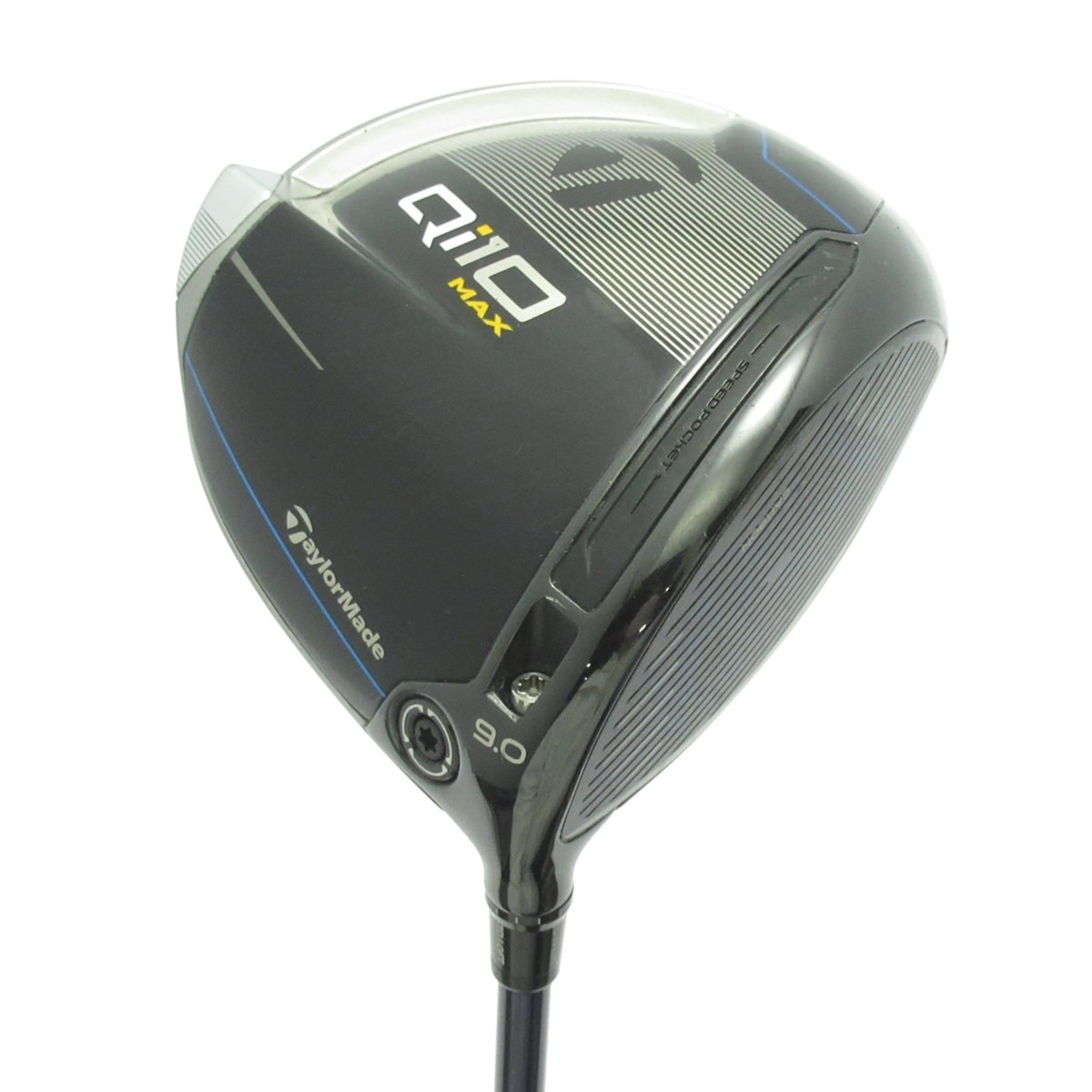 中古】Qi10 MAX ドライバー Diamana Blue TM50 9 S CD(ドライバー