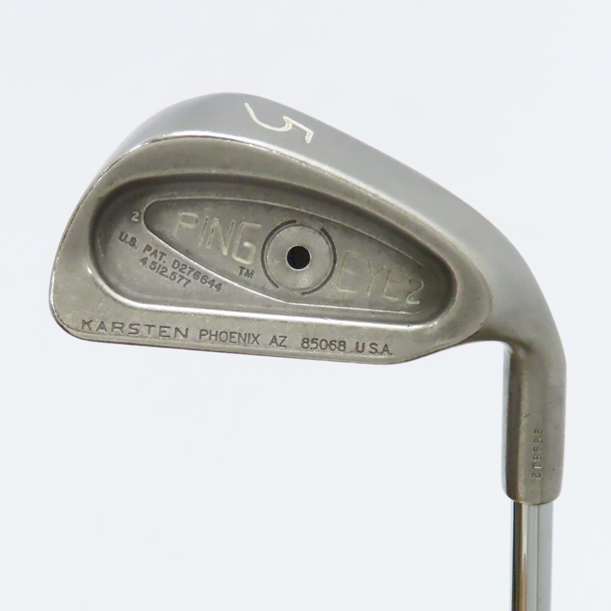 中古】EYE 2 ｽﾃﾝﾚｽ アイアンセット (ピン) PING メンズ 通販｜GDO中古