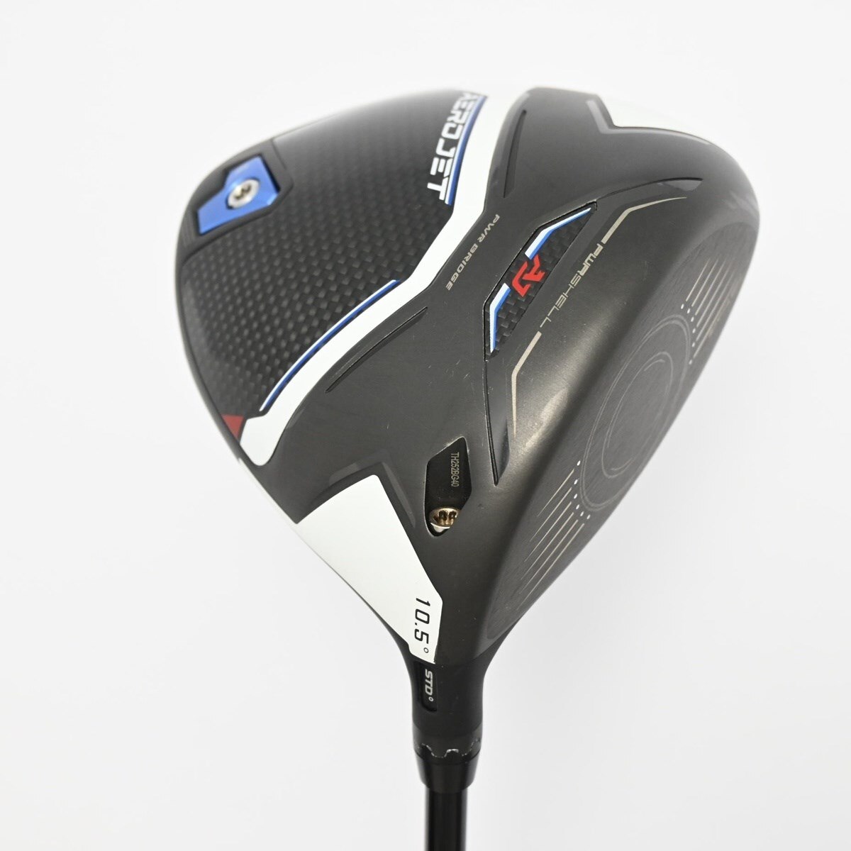 中古】エアロジェット ドライバー Speeder NX for cobra WHITE 10.5