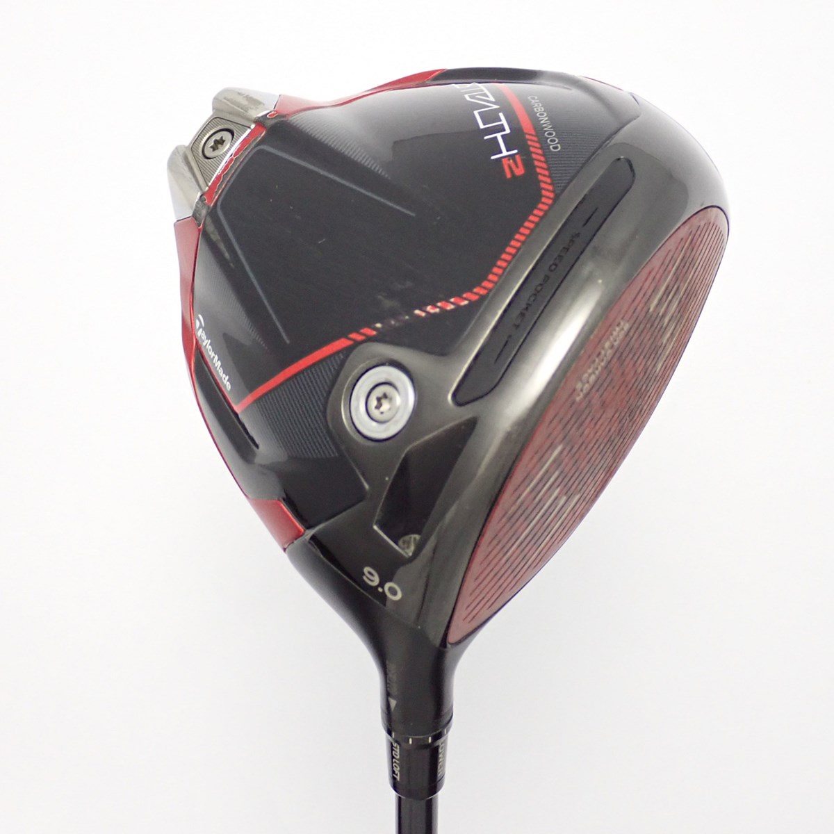【中古ゴルフクラブ】テーラーメイド　STEALTH　ステルス2 ドライバー TENSEI RED TM50(2022)　シャフト：TENSEI RED TM50(2022) 中古】ステルス2 ドライバー TENSEI RED TM50(2022) 9 S D(ドライバー