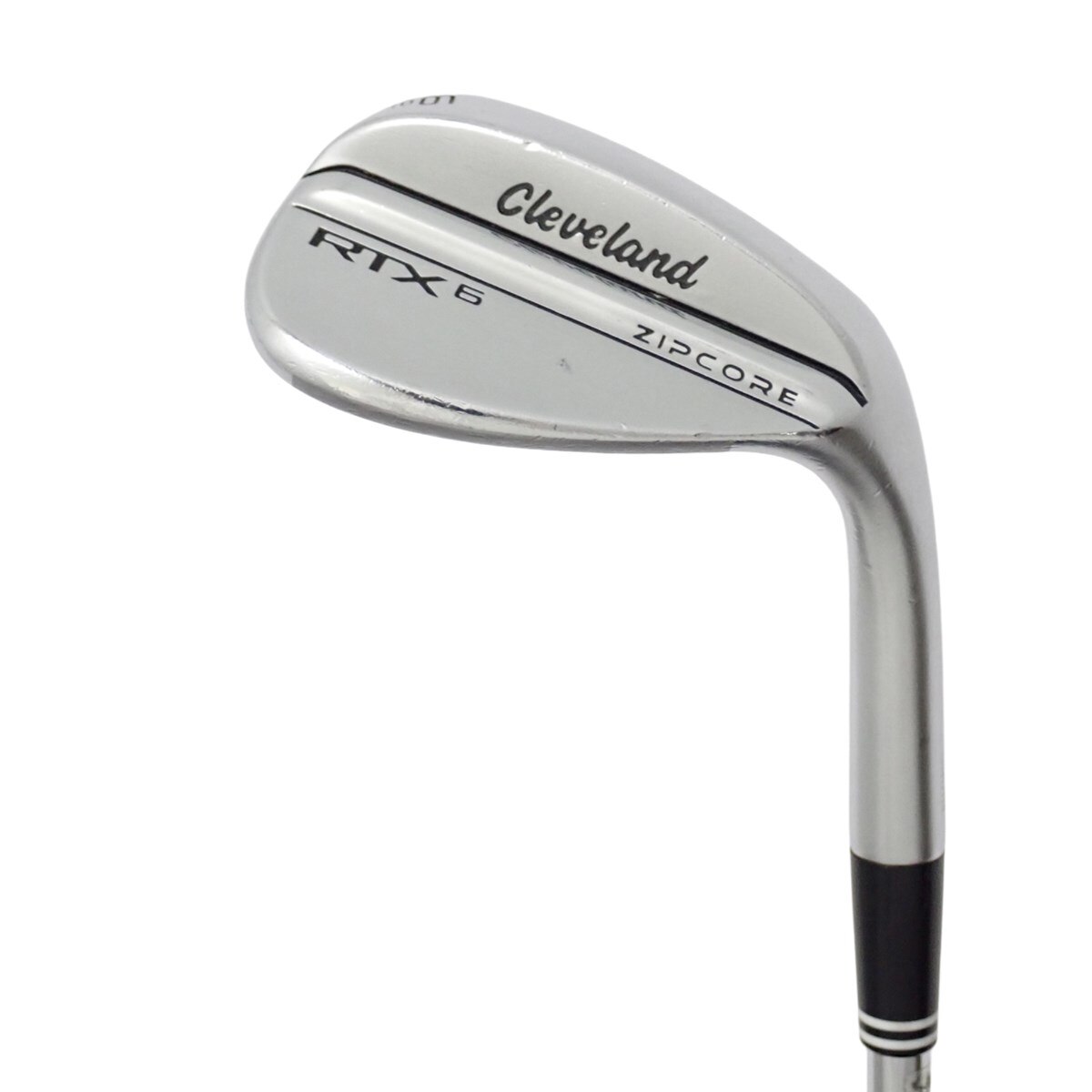 中古】RTX6 ジップコア ツアーラック ウェッジ Dynamic Gold HT 56-10