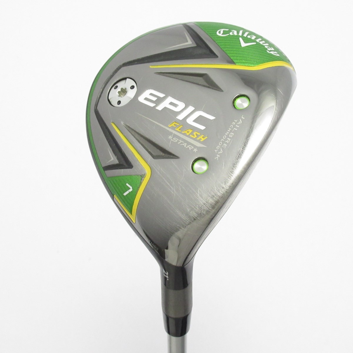 【中古ゴルフクラブ】キャロウェイゴルフ　EPIC　エピック フラッシュ STAR フェアウェイウッド Speeder Evolution for CW EPIC FLASH… 中古】エピック フラッシュ STAR フェアウェイウッド Speeder