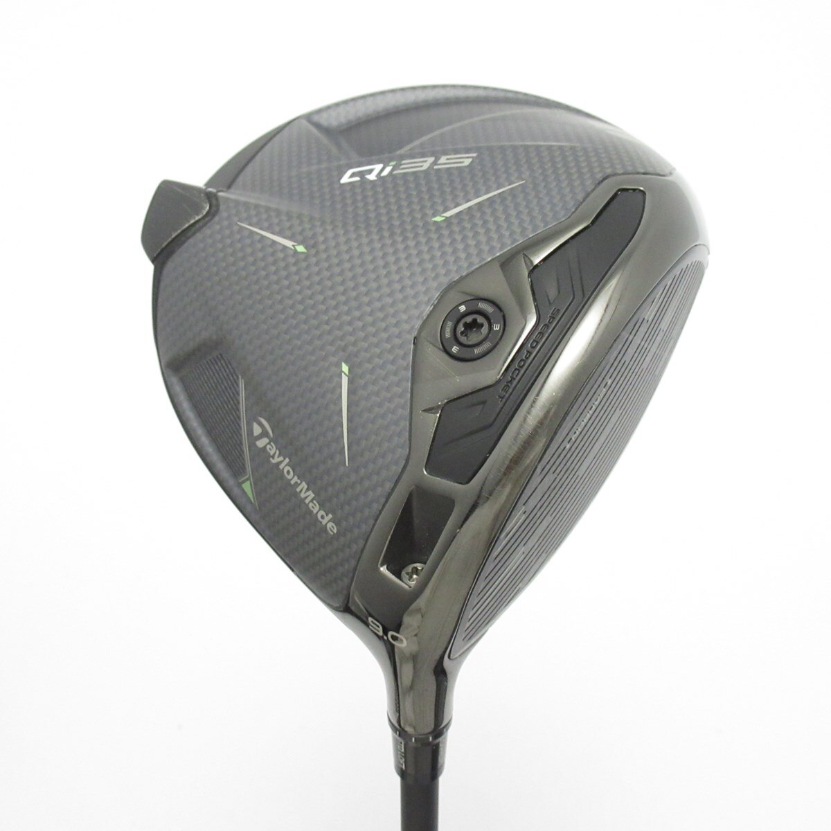 【中古ゴルフクラブ】【超美品】テーラーメイド Qi35 ドライバー 2025 (日本仕様) 2025 ディアマナ BLACK TM60 1W【14日間返品OK】 中古】Qi35 ドライバー Diamana Black TM60(2025) 9 S C(ドライバー