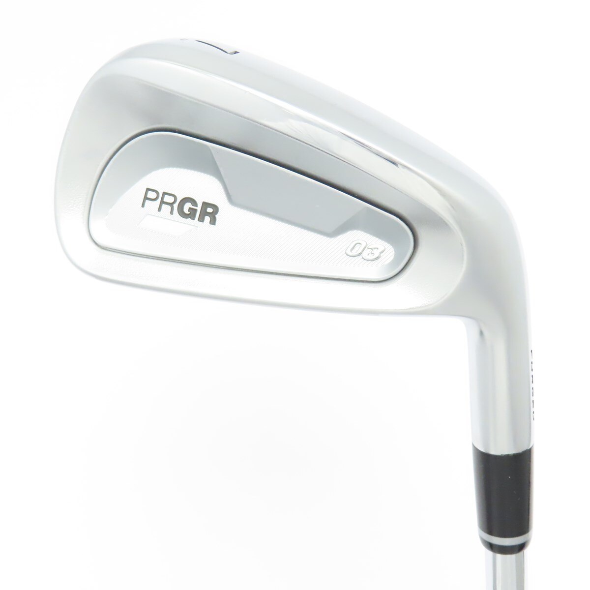 中古】PRGR 03 IRON(2025) アイアン N.S.PRO スペックスチールIII ver