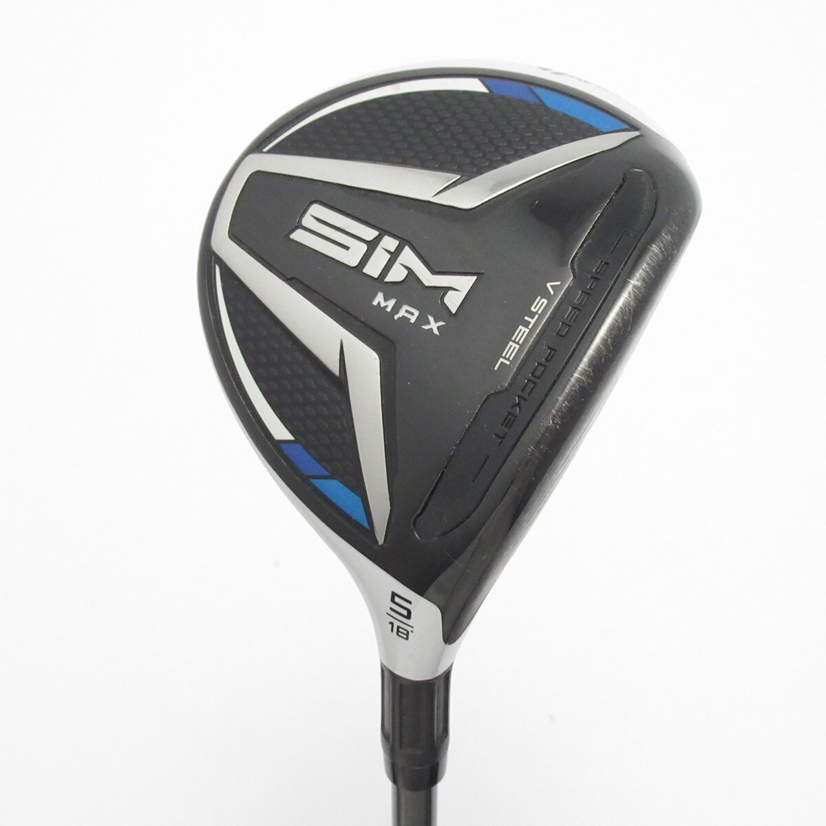 中古】SIM マックス フェアウェイウッド TENSEI BLUE TM50 18 S CD