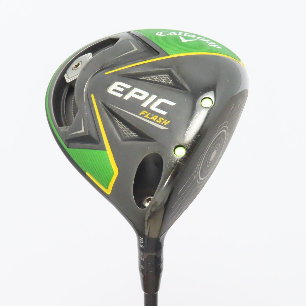 中古】エピック フラッシュ ドライバー Tour AD SZ 10.5 S CD