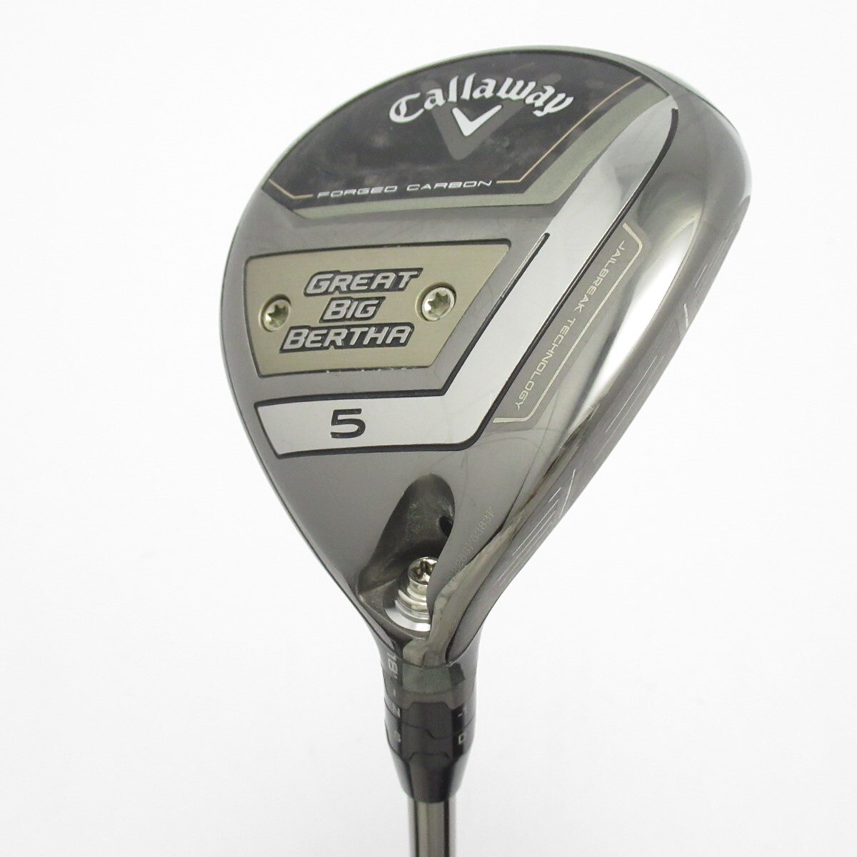 中古】GREAT BIG BERTHA(2023) フェアウェイウッド SPEEDER NX 40 BLK