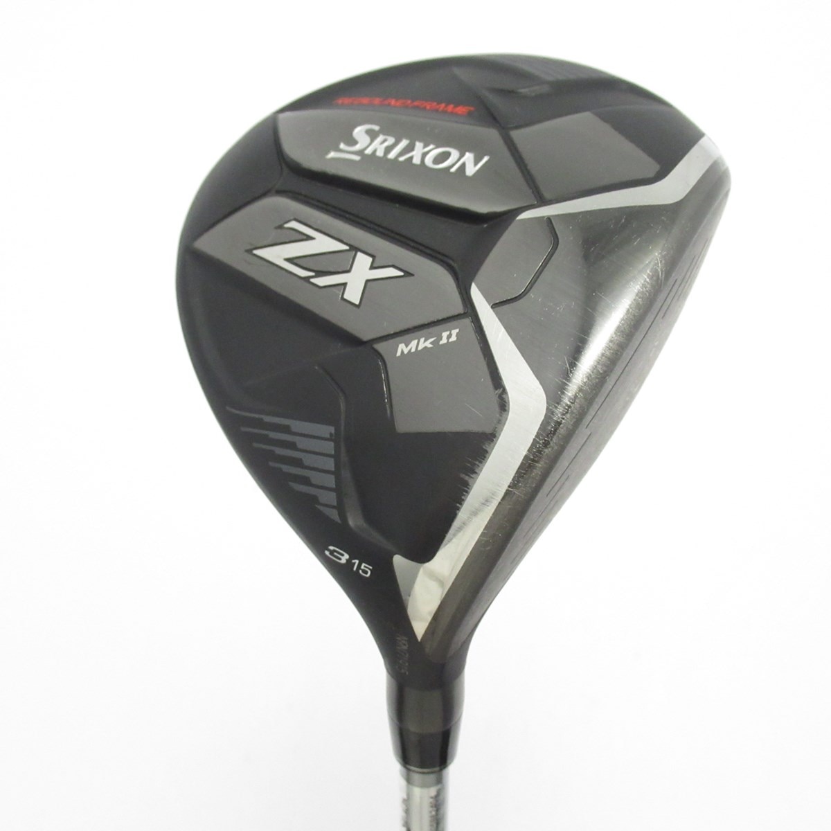 中古】スリクソン ZX MkII フェアウェイウッド Diamana ZX-II 50 15