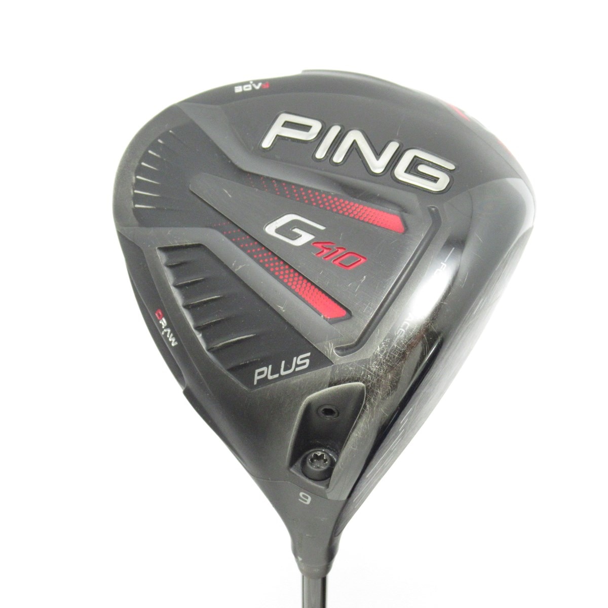 PING G410 PLUSドライバー 9度 純正 ALTA JCB S PING G410 PLUSドライバー シャフトALTA J 硬さSロフト9 G410
