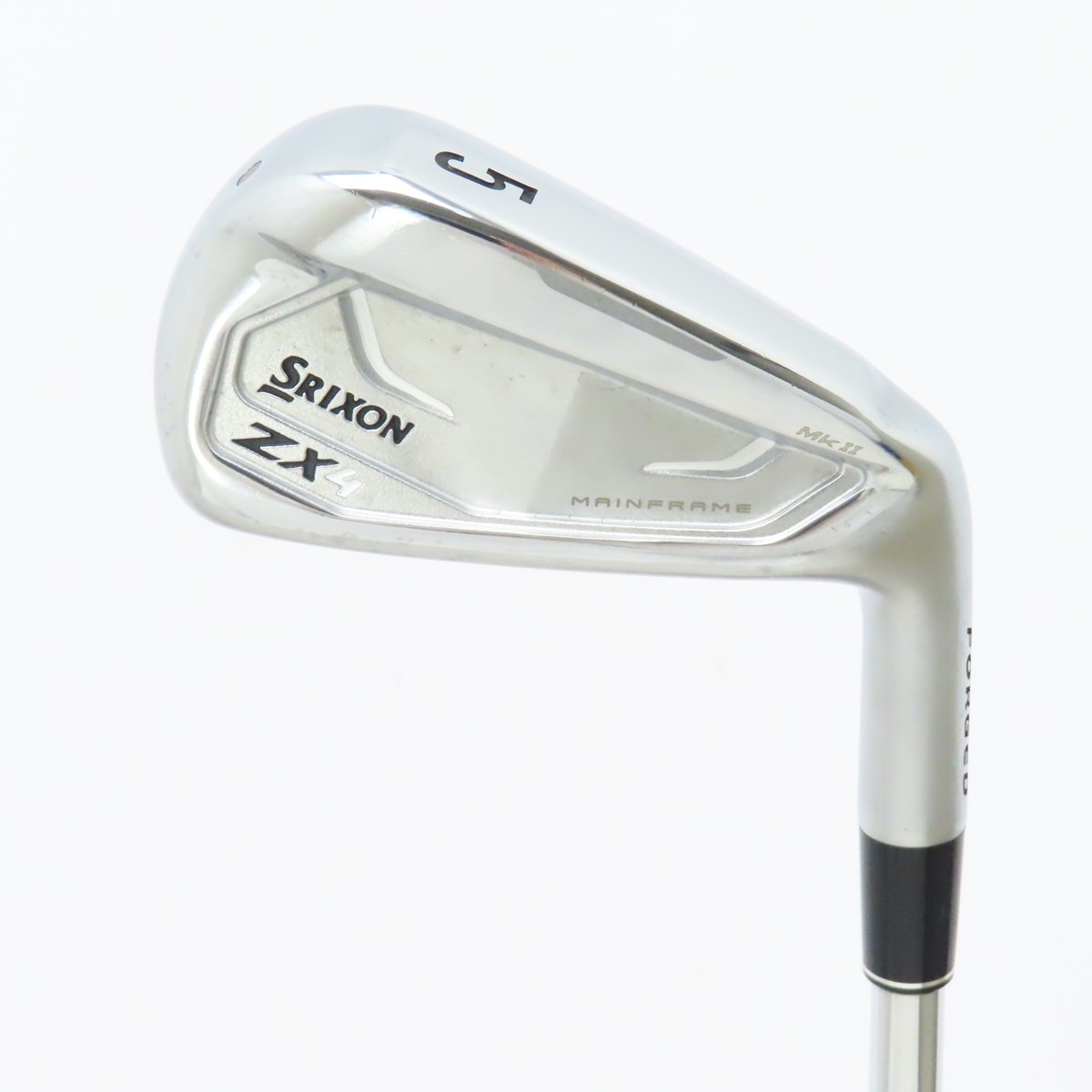 【中古ゴルフクラブ】ダンロップ　SRIXON　スリクソン ZX4 MkII アイアン KBS TOUR LITE　シャフト：KBS TOUR LITE 中古】スリクソン ZX4 MkII アイアン KBS TOUR LITE 23 S C(アイアン