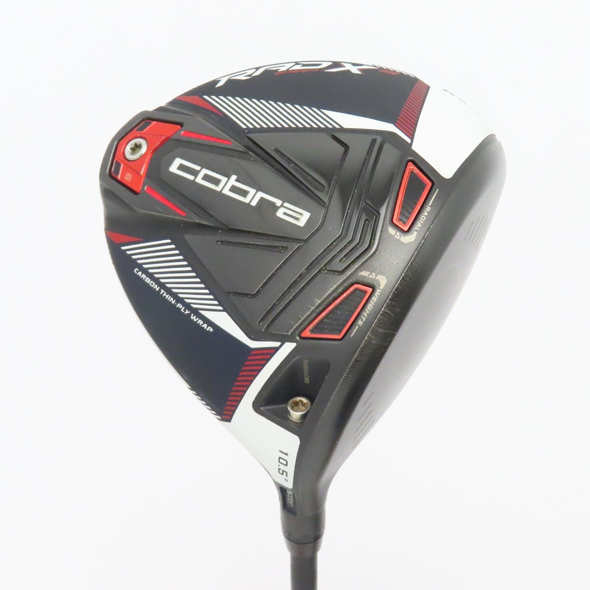 中古】キング RAD SPEED XB US ドライバー Fujikura Motore X F3 10.5