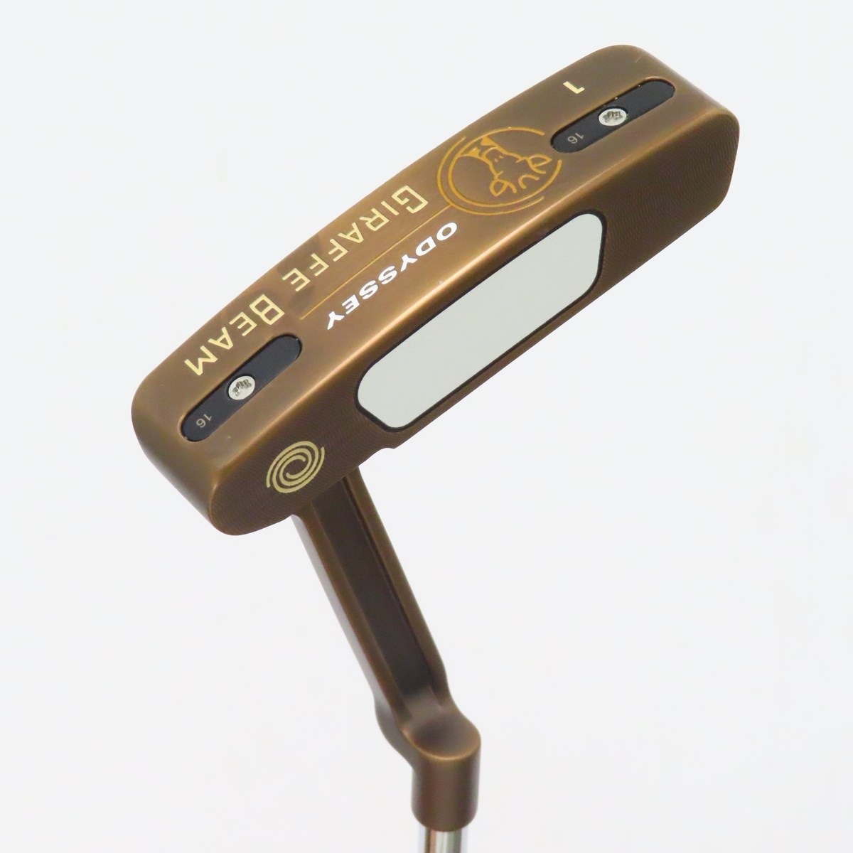 中古】GIRAFFE-BEAM 1 CH パター スチールシャフト 計測項目外 計測