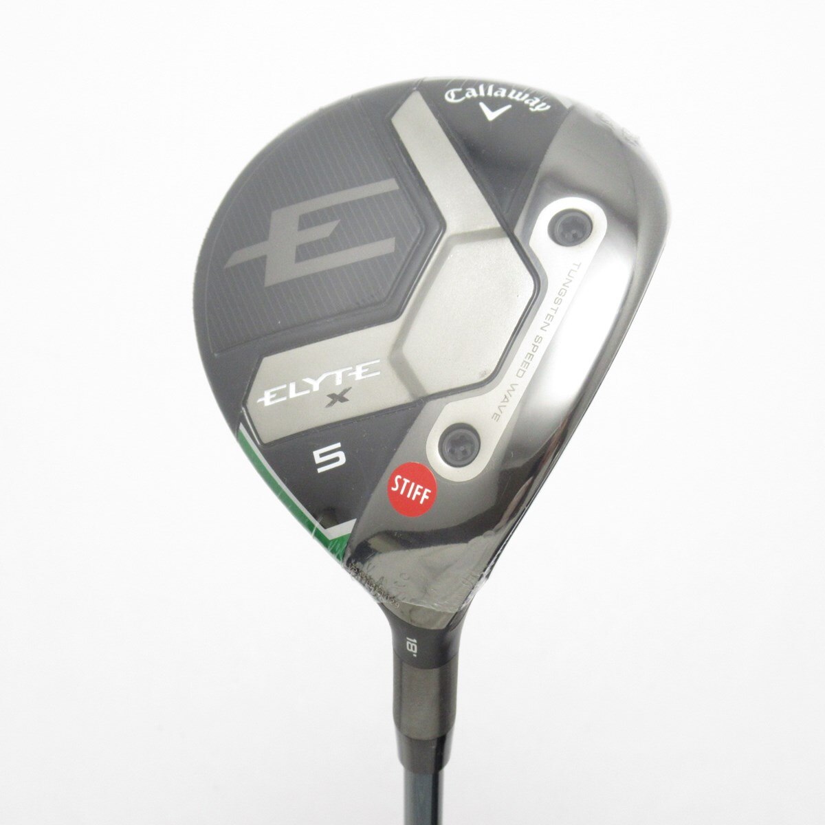 中古】エリート X フェアウェイウッド VENTUS GREEN 5 for Callaway 18