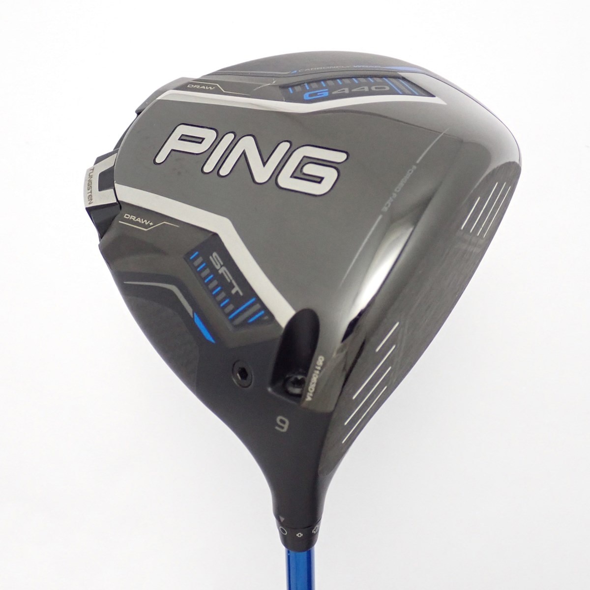 中古】G440 SFT ドライバー ALTA J CB BLUE 9 SR C(ドライバー（単品