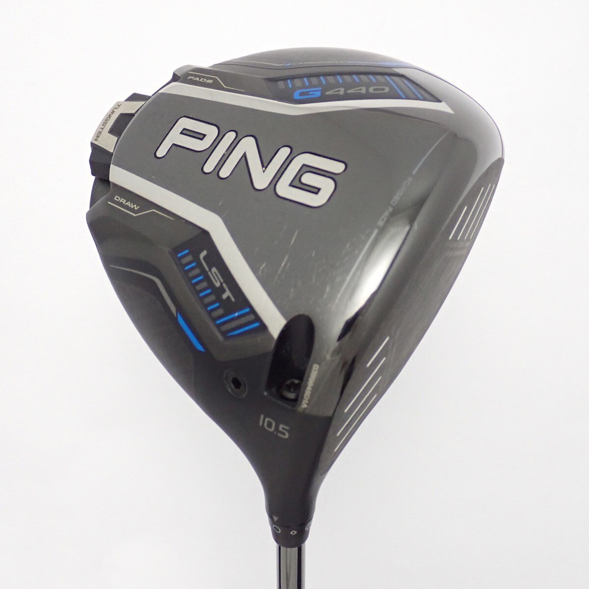 中古】G440 LST ドライバー PING TOUR 2.0 CHROME 65 10.5 S CD