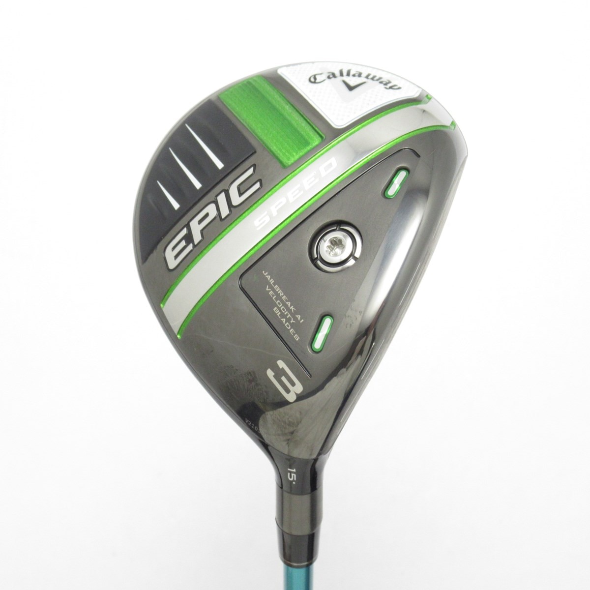 中古】エピック SPEED フェアウェイウッド Tour AD GP-6 15 S CD