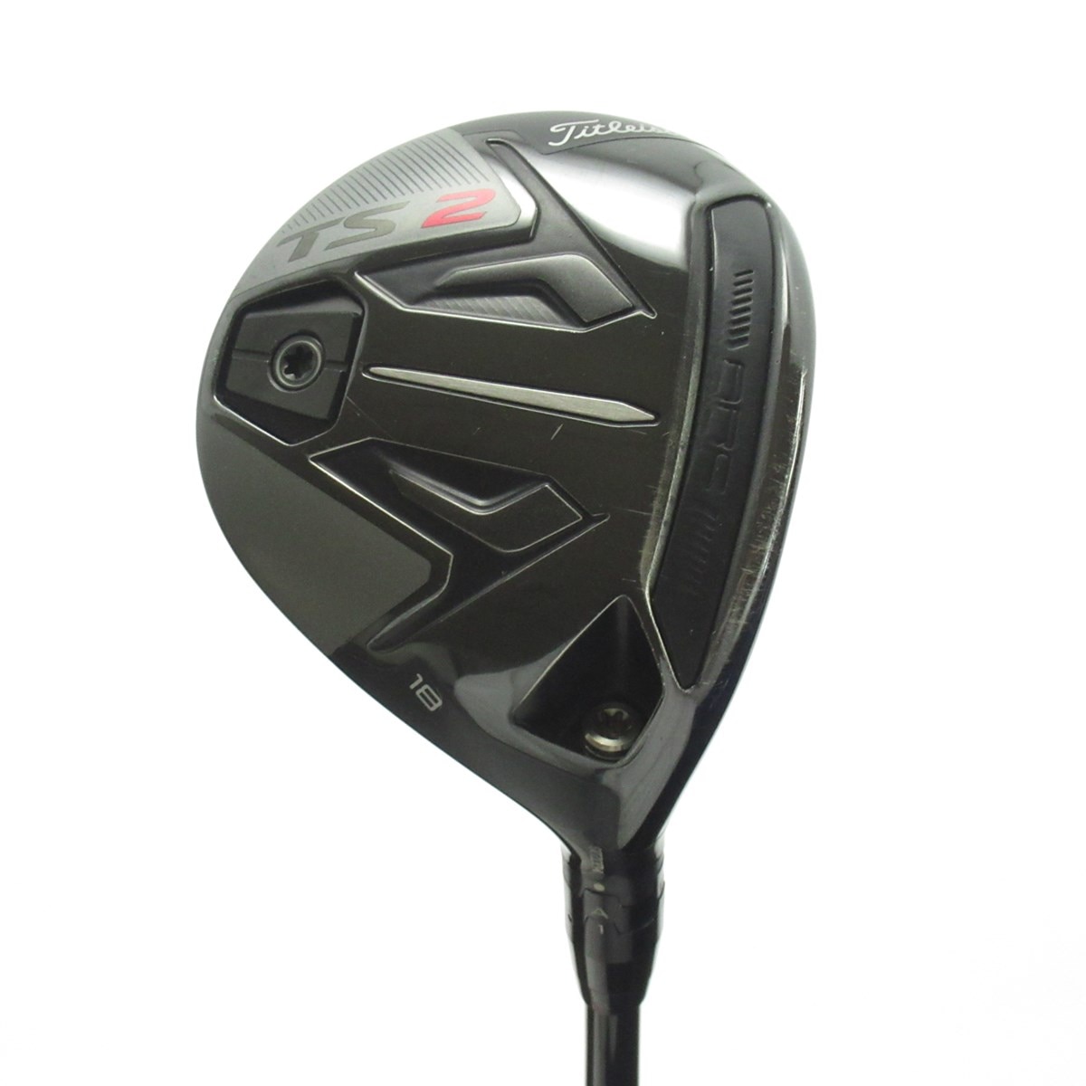 TSi2 フェアウェイウッド 5番 5W 18° タイトリスト　DI 6S 中古】TSi2 フェアウェイウッド TSP322 55 18 S CD(フェアウェイウッド