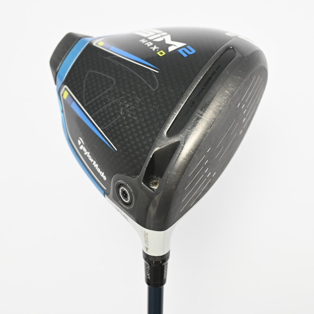 中古】SIM2 マックス-D ドライバー TENSEI BLUE TM50(2021) 10.5 SR CD