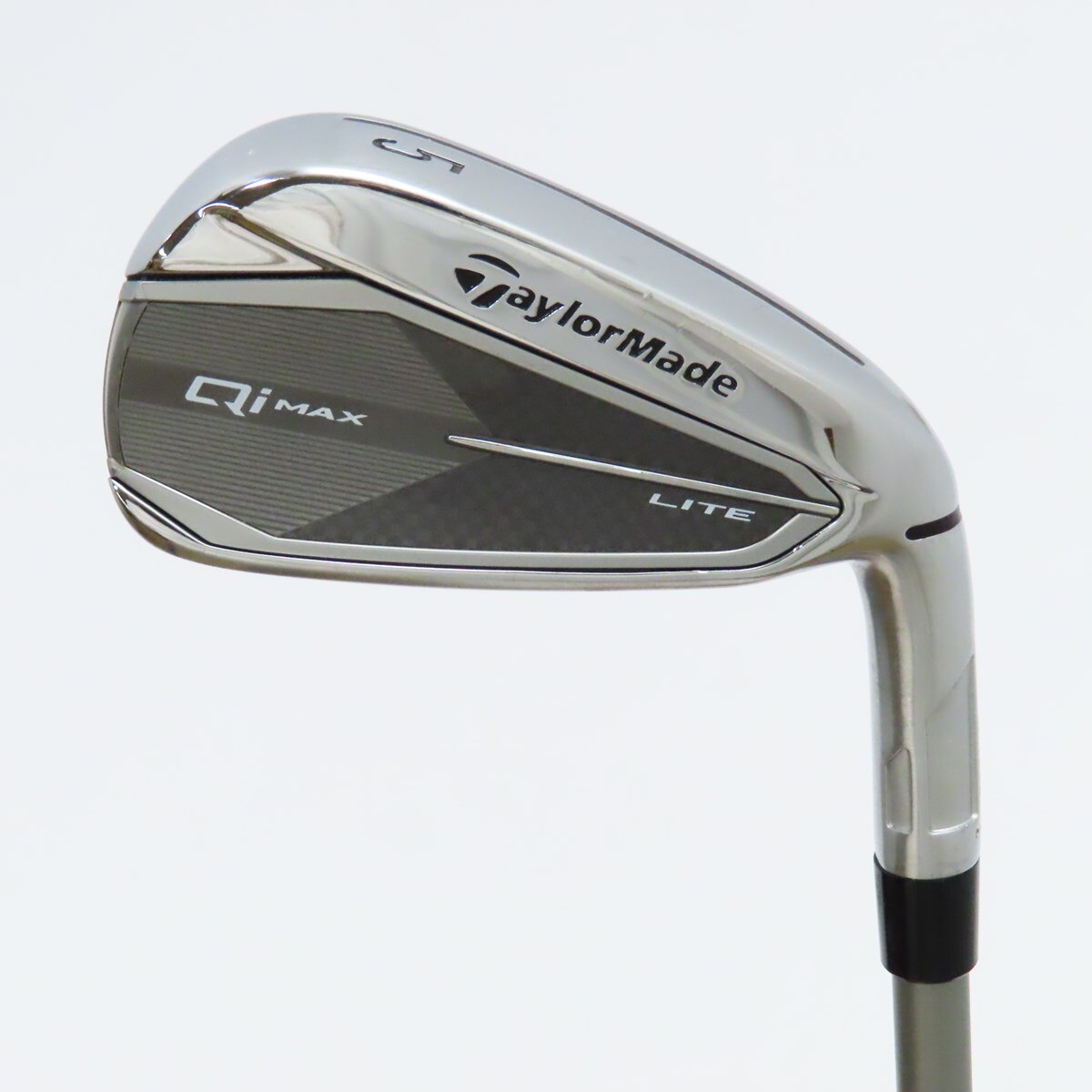 【超美品】テーラーメイド Qi MAX LITE IRONS アイアンセット５本 テーラーメイド Qi MAX LITE IRONS アイアン 5本セット(6-9,PW) メンズ
