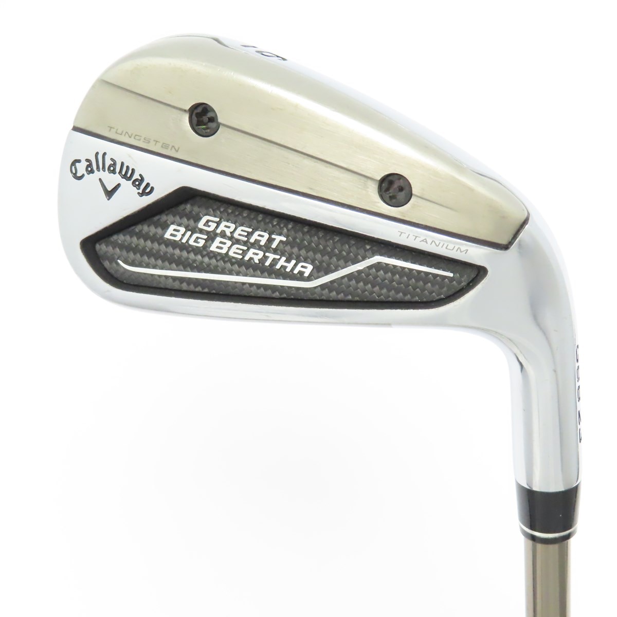 キャロウェイ GREAT BIG BERTHA(2023) 3W 美品 中古】GREAT BIG BERTHA(2023) アイアン SPEEDER NX for Callaway 26 R