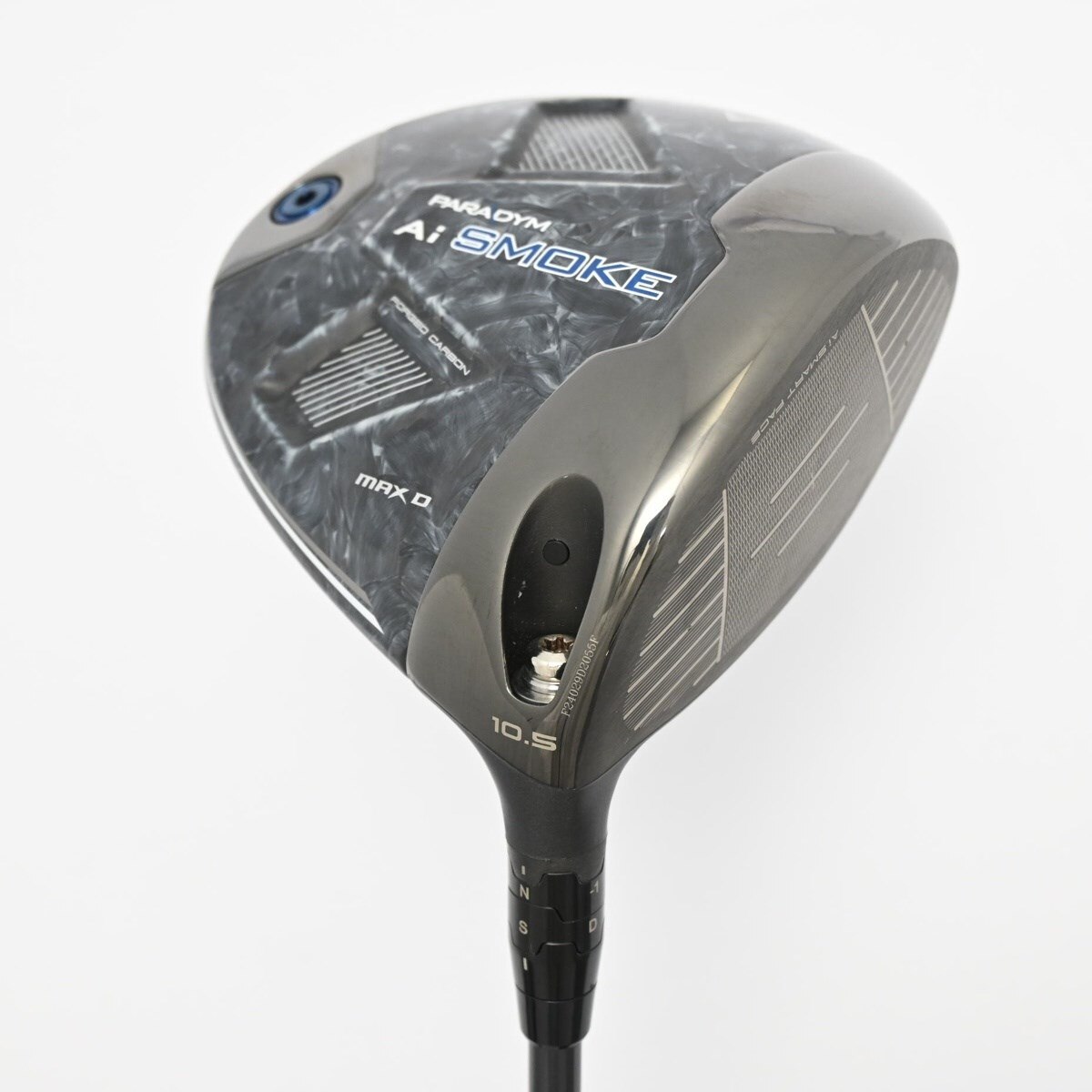 【中古ゴルフクラブ】キャロウェイゴルフ　Ai SMOKE　パラダイム Ai SMOKE MAX FAST ドライバー Diamana GT 40　シャフト：Diamana GT 40 中古】パラダイム Ai SMOKE MAX D ドライバー Diamana 40 for Callaway