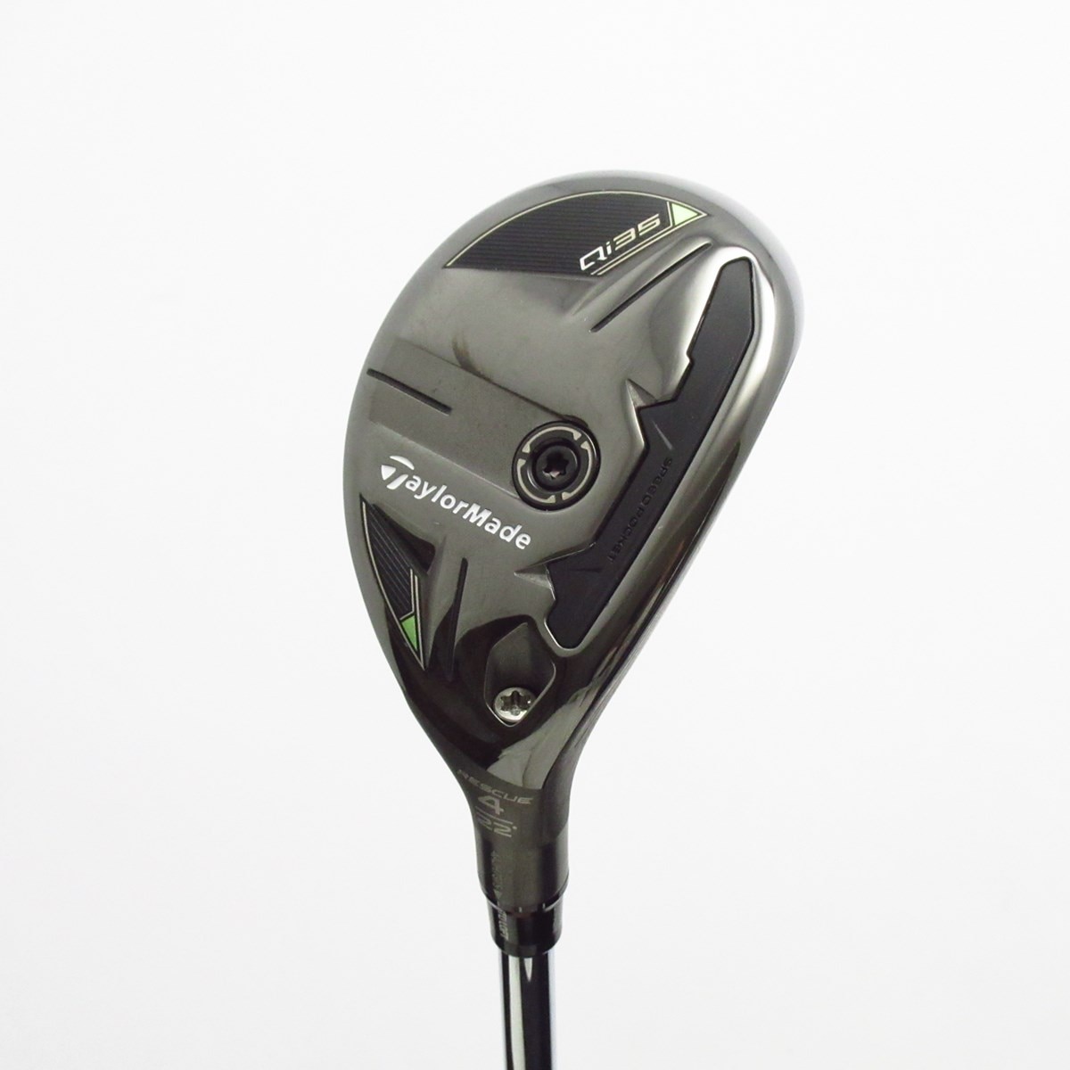 新品 テーラーメイド Qi35レスキュー U4 22° NS 820GH S 中古】Qi35 レスキュー ユーティリティ N.S.PRO 820GH 22 S BC